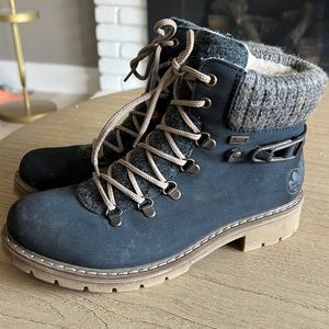 Rieker boots size 8 (39)